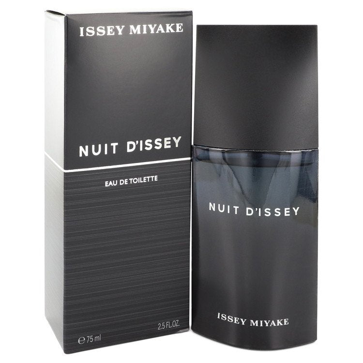 Nuit D'issey Eau De Toilette Spray By Issey Miyake - Size: 75 ml Eau De Toilette Spray