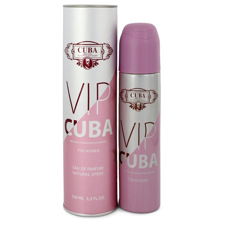 Cuba Vip Eau De Parfum Spray By Fragluxe - Size: 100 ml Eau De Parfum Spray