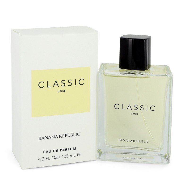 Banana Republic Classic Citrus Eau De Parfum Spray (Unisex) By Banana Republic - Size: 125 ml Eau De Parfum Spray