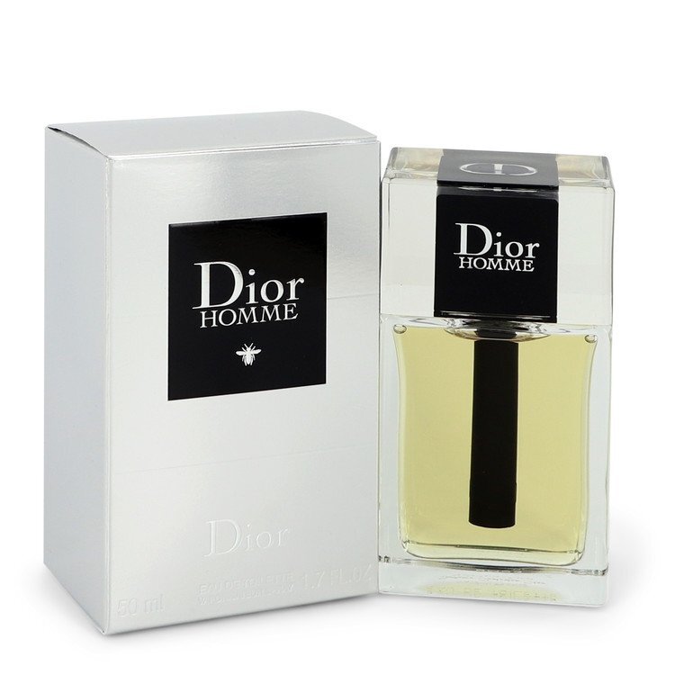 Dior Homme Eau De Toilette Spray (New Packaging 2020) By Christian Dior - Size: 50 ml Eau De Toilette Spray