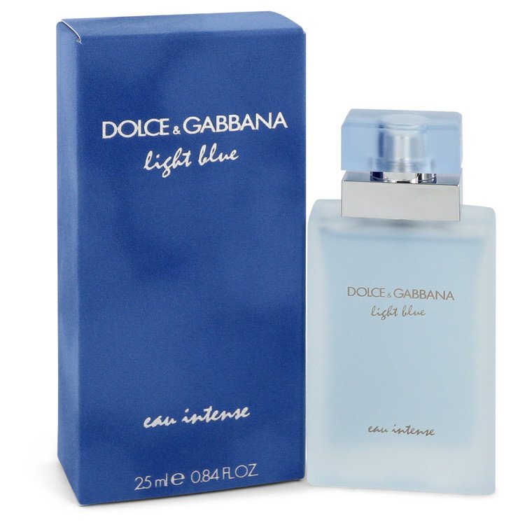 Hellblaues Eau Intense Eau De Parfum Spray von Dolce & Gabbana – Größe: 25 ml Eau De Parfum Spray