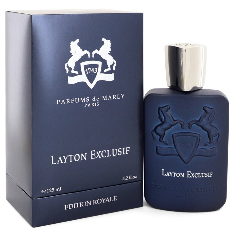 Layton Exclusif Eau De Parfum Spray By Parfums De Marly - Size: 125 ml Eau De Parfum Spray