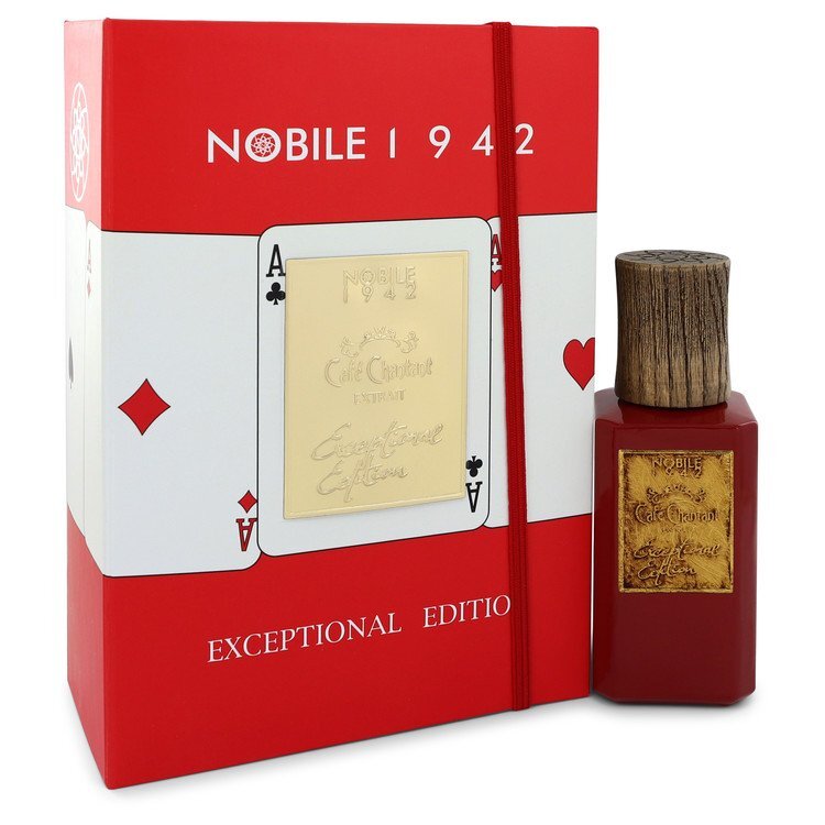 Cafe Chantant Extrait De Parfum Spray (Unisex) von Nobile 1942 – Größe: 75 ml Extrait De Parfum Spray