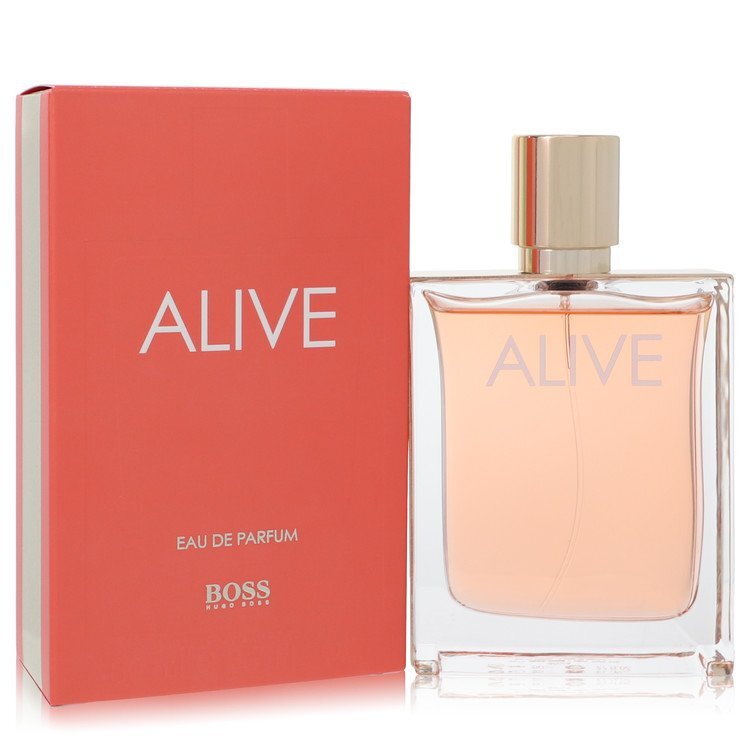 Boss Alive Eau De Parfum Spray By Hugo Boss - Size: 80 ml Eau De Parfum Spray