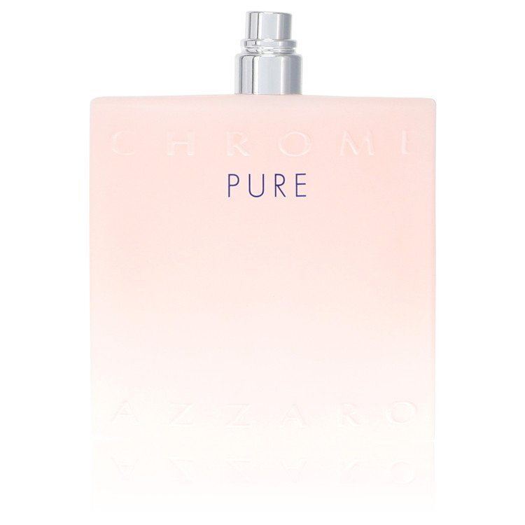 Chrome Pure Eau de Toilette Spray (Tester) von Azzaro – Größe: 100 ml Eau de Toilette Spray