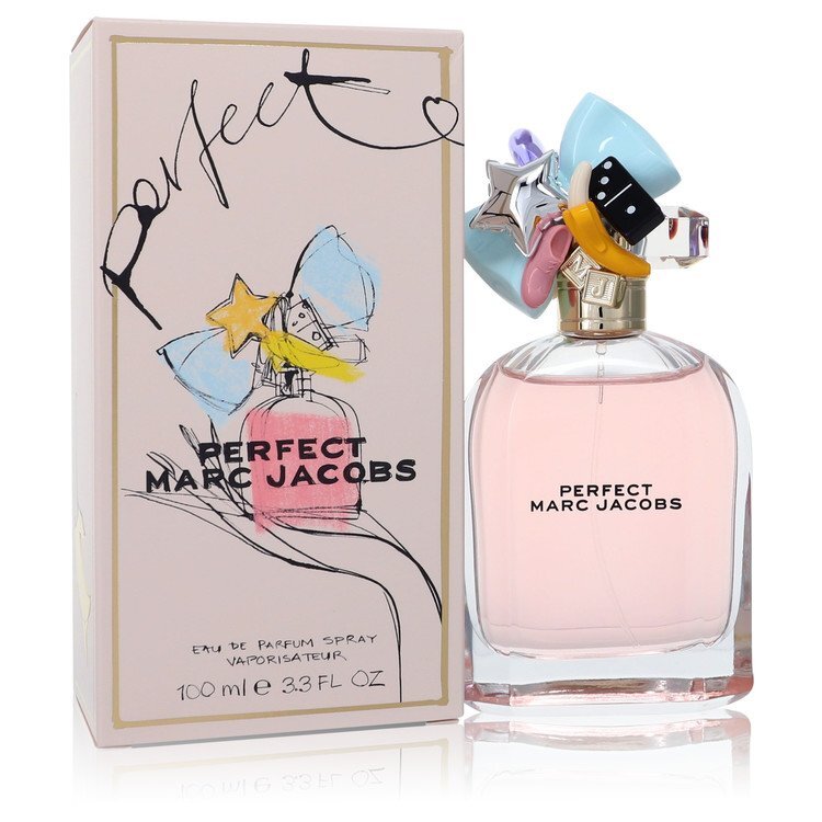 Marc Jacobs Perfect Eau De Parfum Spray By Marc Jacobs - Size: 100 ml Eau De Parfum Spray