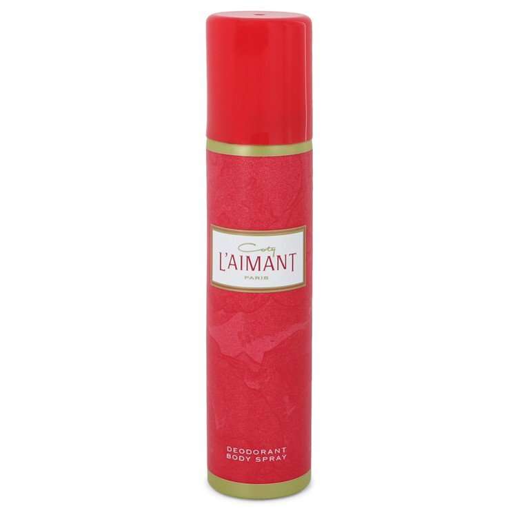 L'aimant Deodorant Body Spray By Coty - Size: 75 ml Deodorant Body Spray