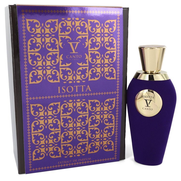 Isotta V Extrait De Parfum Spray (Unisex) By V Canto - Size: 100 ml Extrait De Parfum Spray