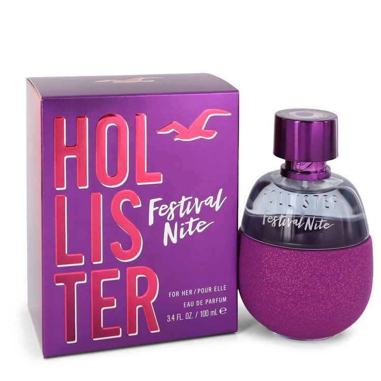 Hollister Festival Nite Eau De Parfum Spray By Hollister - Size: 100 ml Eau De Parfum Spray