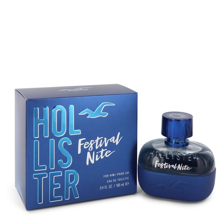 Hollister Festival Nite Eau De Toilette Spray By Hollister - Size: 100 ml Eau De Toilette Spray