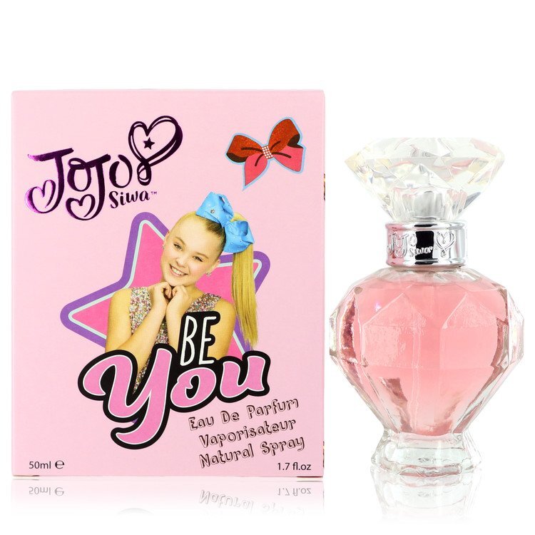 Jojo Siwa Be You Eau De Parfum Spray By Jojo Siwa - Size: 50 ml Eau De Parfum Spray