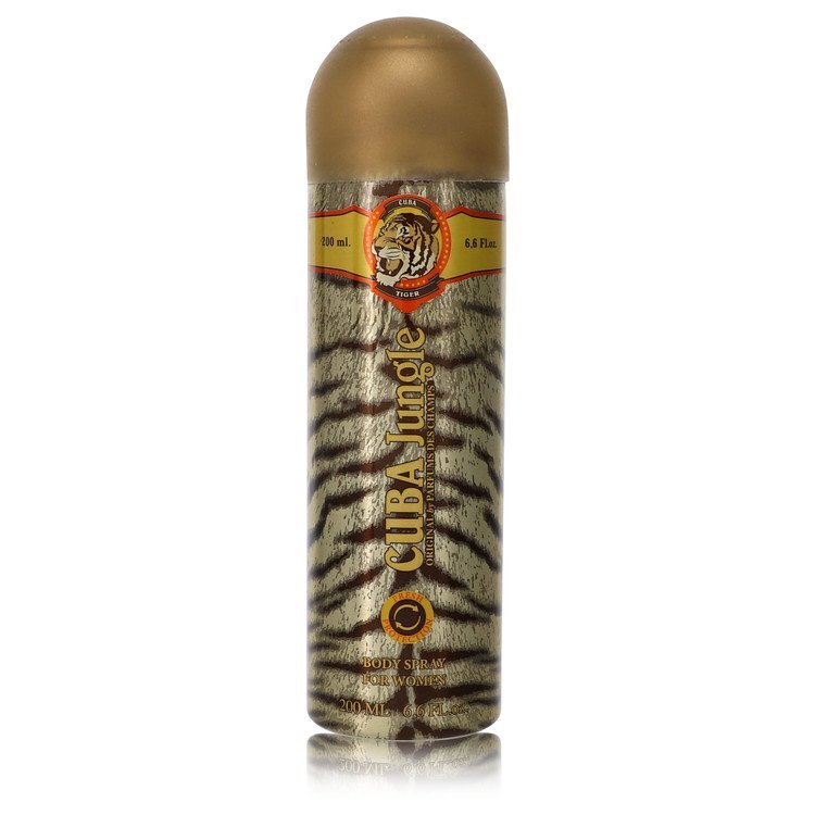 Cuba Jungle Tiger Body Spray By Fragluxe - Size: 200 ml Body Spray