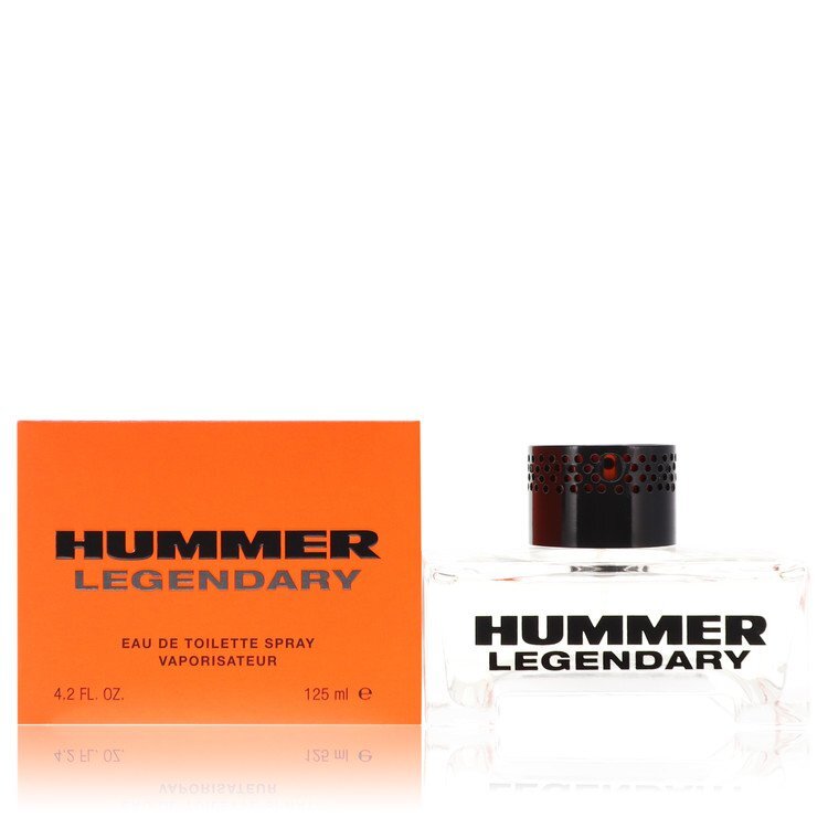 Hummer Legendary Eau De Toilette Spray By Hummer - Size: 125 ml Eau De Toilette Spray