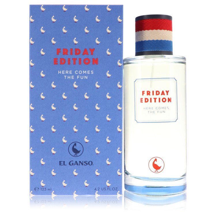 El Ganso Friday Edition Eau De Toilette Spray By El Ganso - Size: 125 ml Eau De Toilette Spray