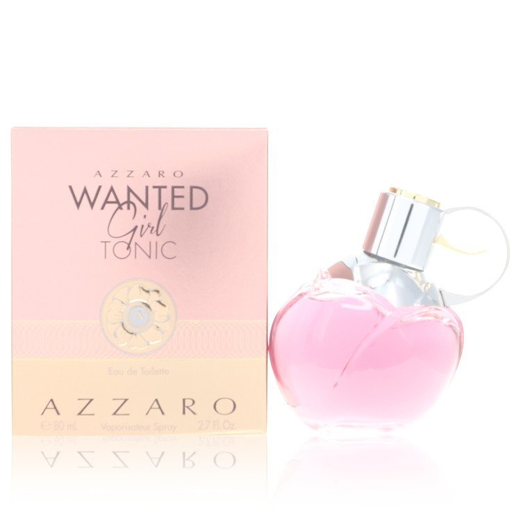 Azzaro Wanted Girl Tonic Eau De Toilette Spray By Azzaro - Size: 80 ml Eau De Toilette Spray