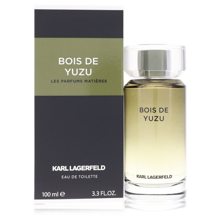 Bois De Yuzu Eau De Toilette Spray By Karl Lagerfeld - Size: 100 ml Eau De Toilette Spray