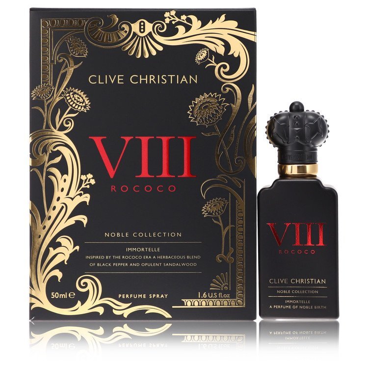 Clive Christian Viii Rococo Immortelle Eau De Parfum Spray By Clive Christian - Size: 50 ml Eau De Parfum Spray