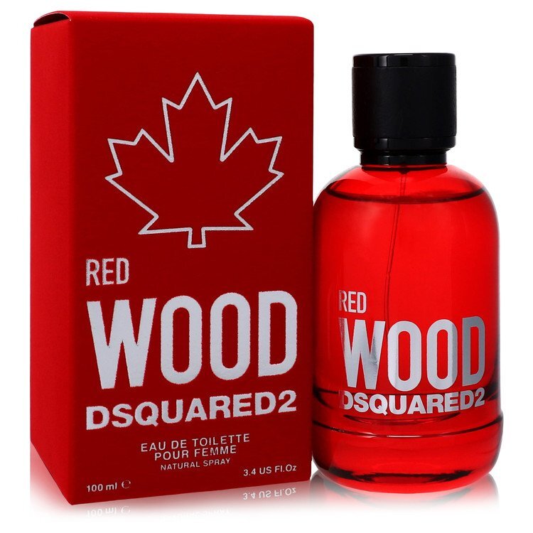 Dsquared2 Red Wood Eau De Toilette Spray By Dsquared2 - Size: 100 ml Eau De Toilette Spray