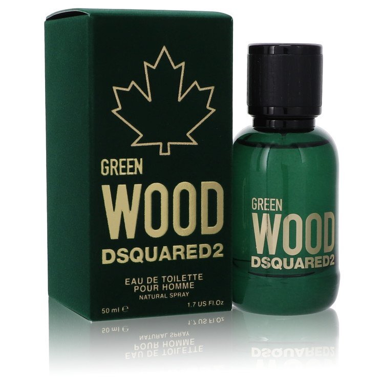 Dsquared2 Wood Green Eau De Toilette Spray By Dsquared2 - Size: 50 ml Eau De Toilette Spray