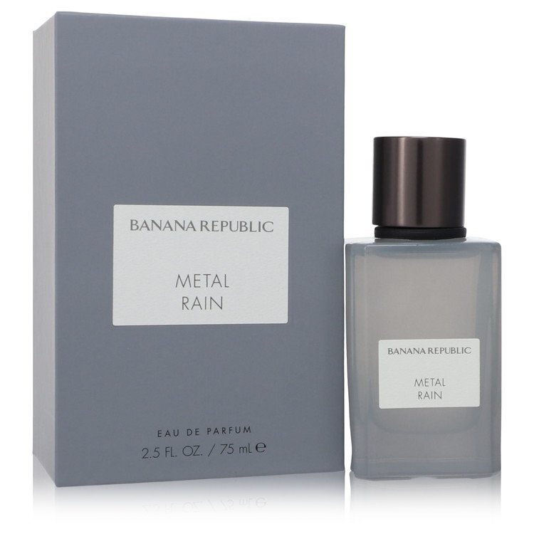 Banana Republic Metal Rain Eau De Parfum Spray (Unisex) By Banana Republic - Size: 75 ml Eau De Parfum Spray