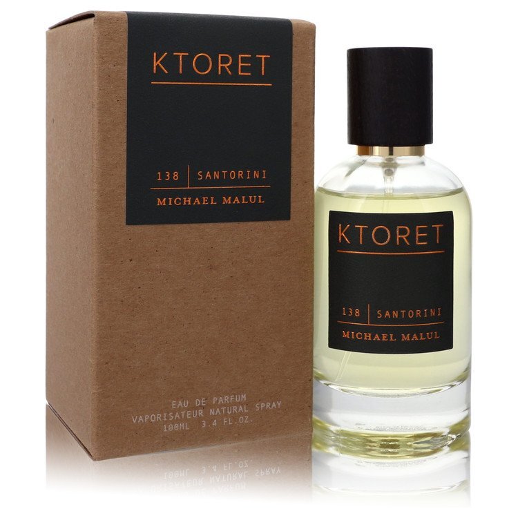 Ktoret 138 Santorini Eau De Parfum Spray By Michael Malul - Size: 100 ml Eau De Parfum Spray