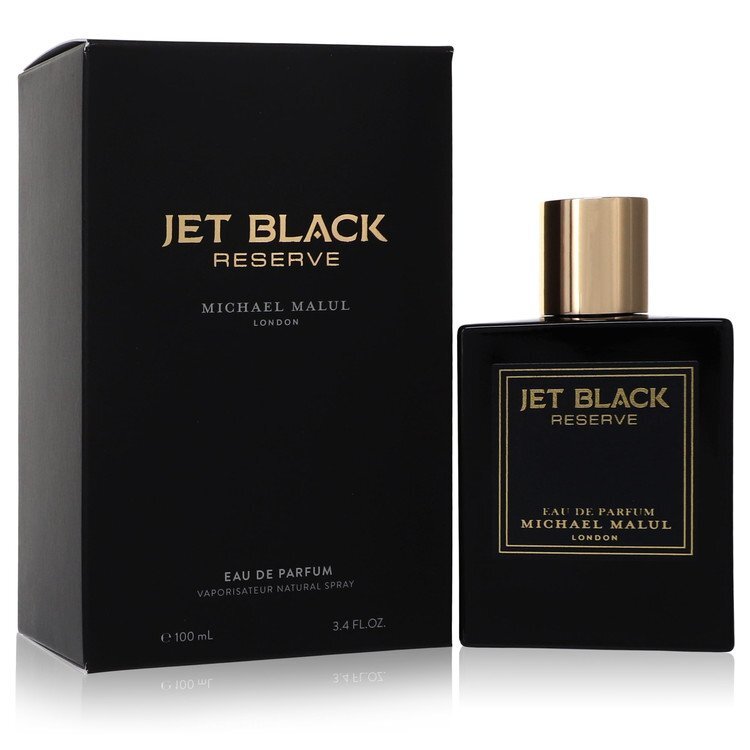 Jet Black Reserve Eau De Parfum Spray By Michael Malul - Size: 100 ml Eau De Parfum Spray