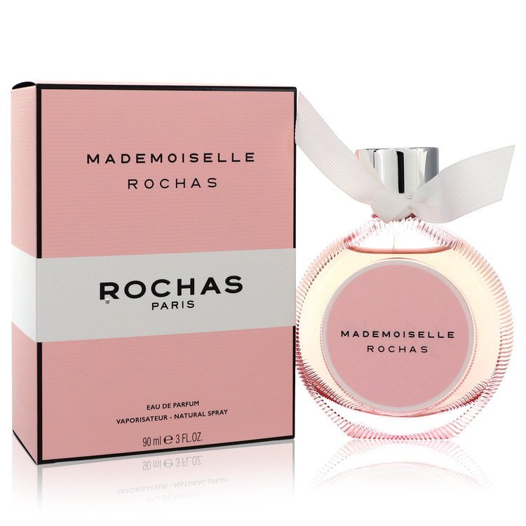 Mademoiselle Rochas Eau De Parfum Spray By Rochas - Size: 90 ml Eau De Parfum Spray