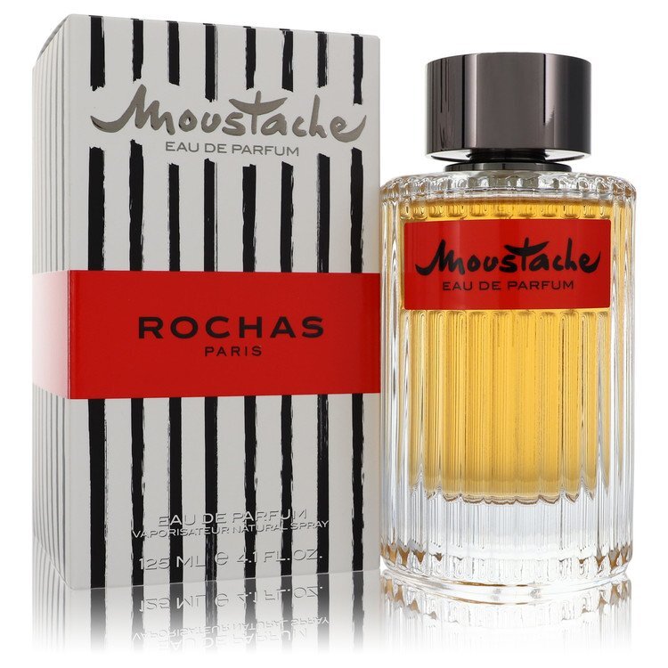 Moustache Eau De Parfum Spray By Rochas - Size: 121 ml Eau De Parfum Spray