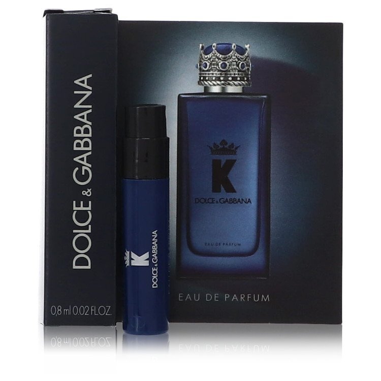 K By Dolce & Gabbana Vial (sample) By Dolce & Gabbana - Size: 0.6 ml Vial