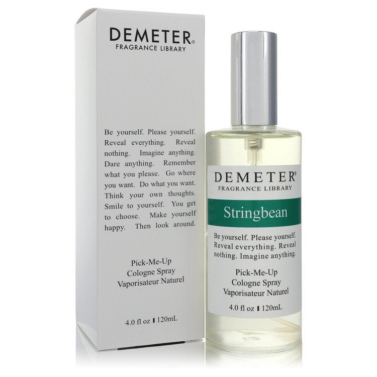 Demeter String Bean Pick-Me-Up Cologne Spray (Unisex) By Demeter - Size: 120 ml Pick-Me-Up Cologne Spray