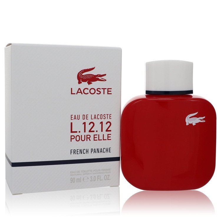 Eau De Lacoste L.12.12 Pour Elle French Panache Eau De Toilette Spray By Lacoste - Size: 90 ml Eau De Toilette Spray