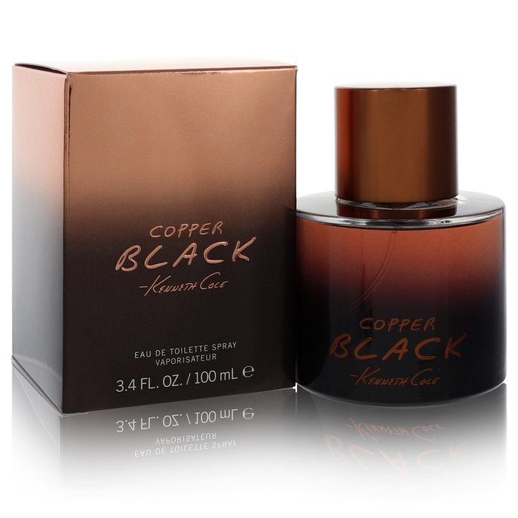 Kenneth Cole Copper Black Eau De Toilette Spray By Kenneth Cole - Size: 100 ml Eau De Toilette Spray