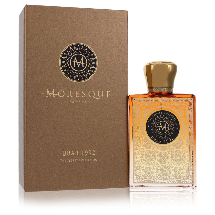 Moresque Ubar 1992 Secret Collection Eau De Parfum Spray (Unisex) By Moresque - Size: 75 ml Eau De Parfum Spray