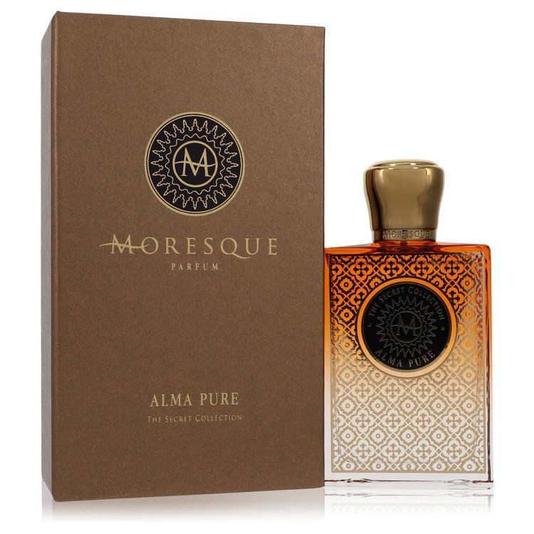 Moresque Alma Pure Secret Collection Eau De Parfum Spray (Unisex) By Moresque - Size: 75 ml Eau De Parfum Spray
