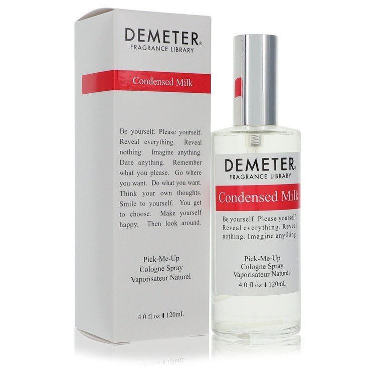 Demeter Condensed Milk Pick Me Up Cologne Spray (Unisex) By Demeter - Size: 120 ml Pick Me Up Cologne Spray