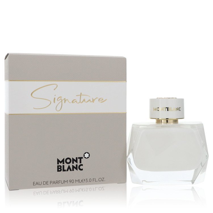 Montblanc Signature Eau De Parfum Spray By Mont Blanc - Size: 90 ml Eau De Parfum Spray