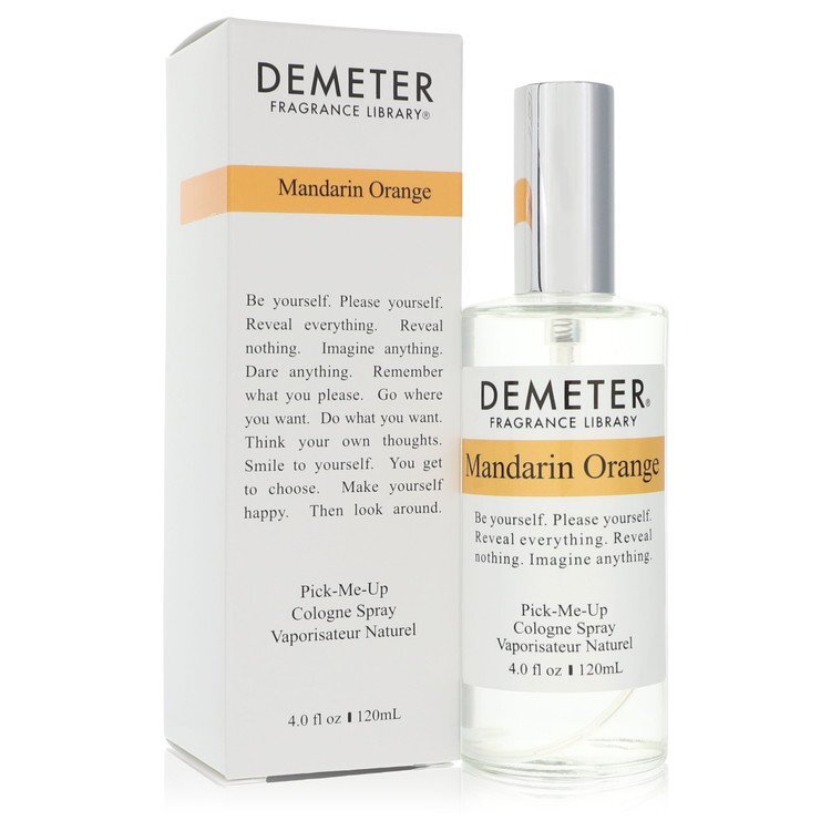 Demeter Mandarin Orange Cologne Spray (Unisex) By Demeter - Size: 120 ml Cologne Spray