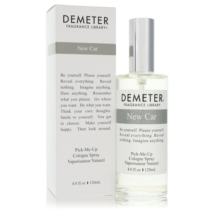 Demeter New Car Cologne Spray (Unisex) By Demeter - Size: 120 ml Cologne Spray