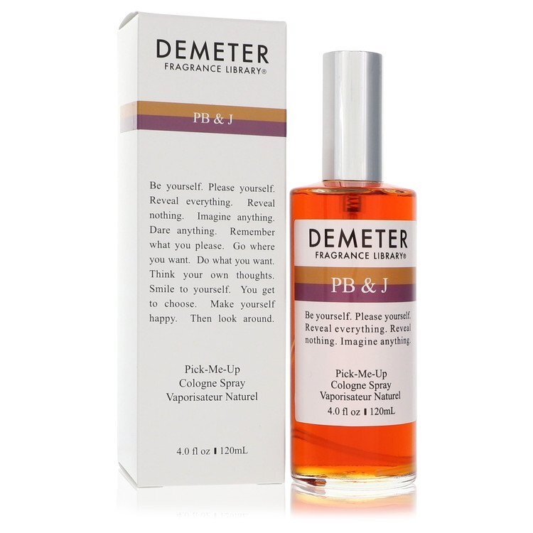 Demeter Pb & J Cologne Spray (Unisex) By Demeter - Size: 120 ml Cologne Spray