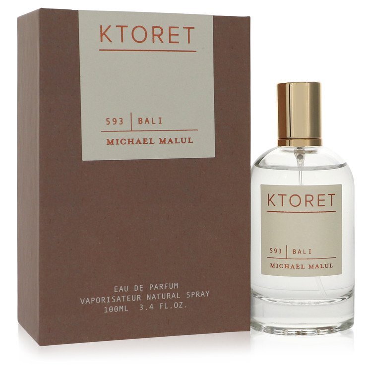 Ktoret 593 Bali Eau De Parfum Spray By Michael Malul - Size: 100 ml Eau De Parfum Spray