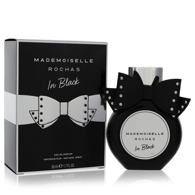 Mademoiselle Rochas In Black Eau De Parfum Spray By Rochas - Size: 50 ml Eau De Parfum Spray