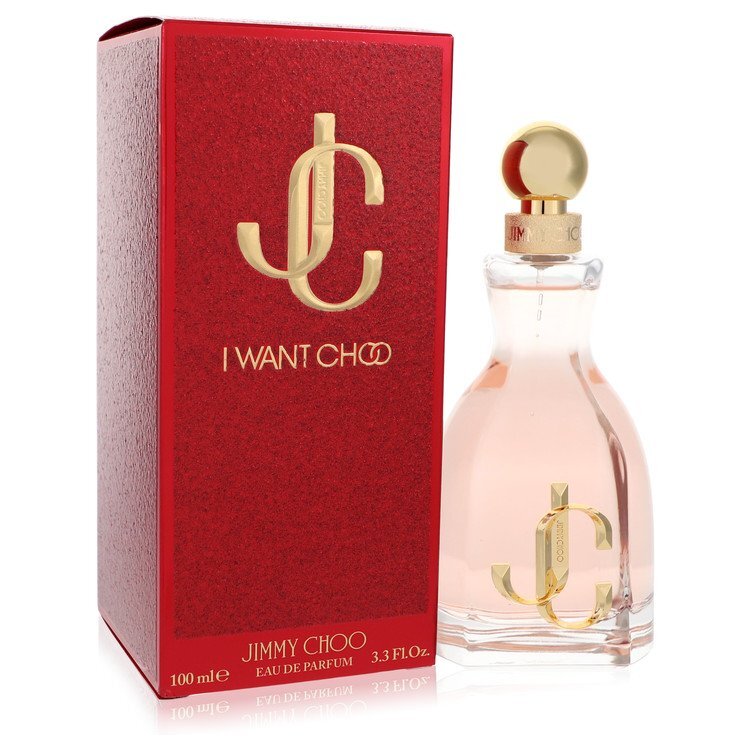 Jimmy Choo I Want Choo Eau De Parfum Spray By Jimmy Choo - Size: 100 ml Eau De Parfum Spray