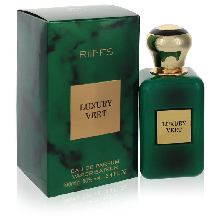 Luxury Vert Eau De Parfum Spray By Riiffs - Size: 100 ml Eau De Parfum Spray