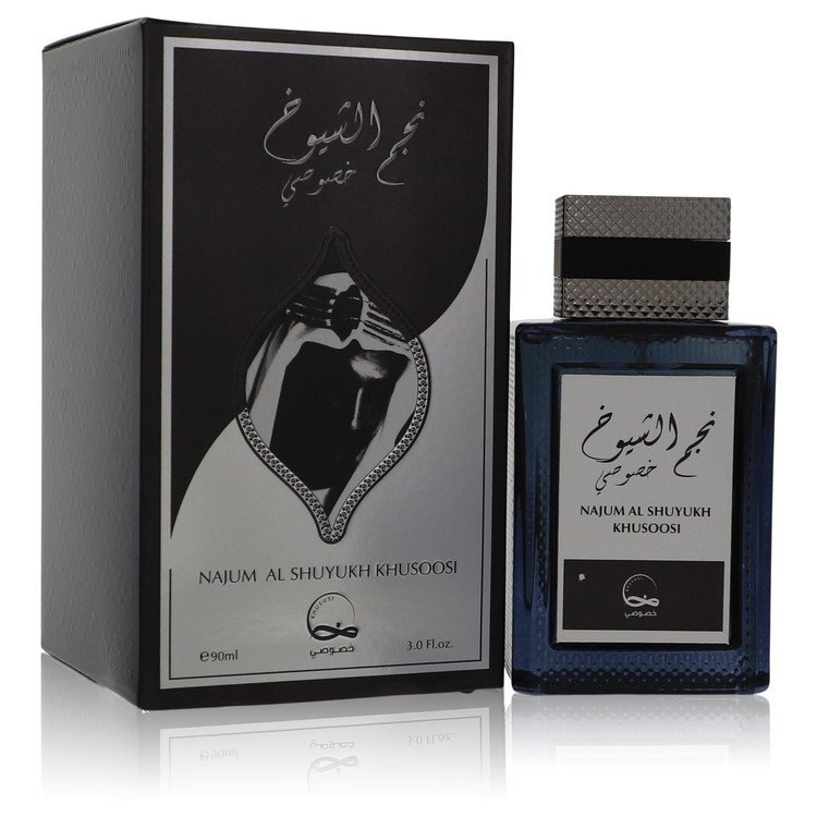 Najum Al Shuyukh Khusoosi Eau De Parfum Spray By Khususi - Size: 90 ml Eau De Parfum Spray