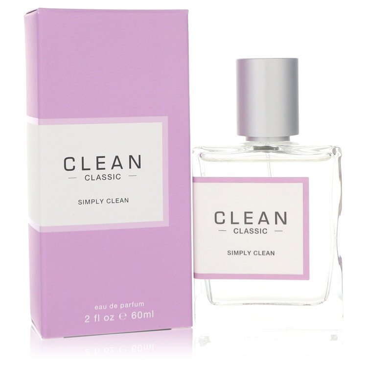 Clean Simply Clean Eau De Parfum Spray (Unisex) By Clean - Size: 60 ml Eau De Parfum Spray