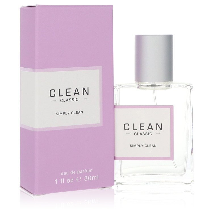 Clean Simply Clean Eau De Parfum Spray (Unisex) By Clean - Size: 30 ml Eau De Parfum Spray