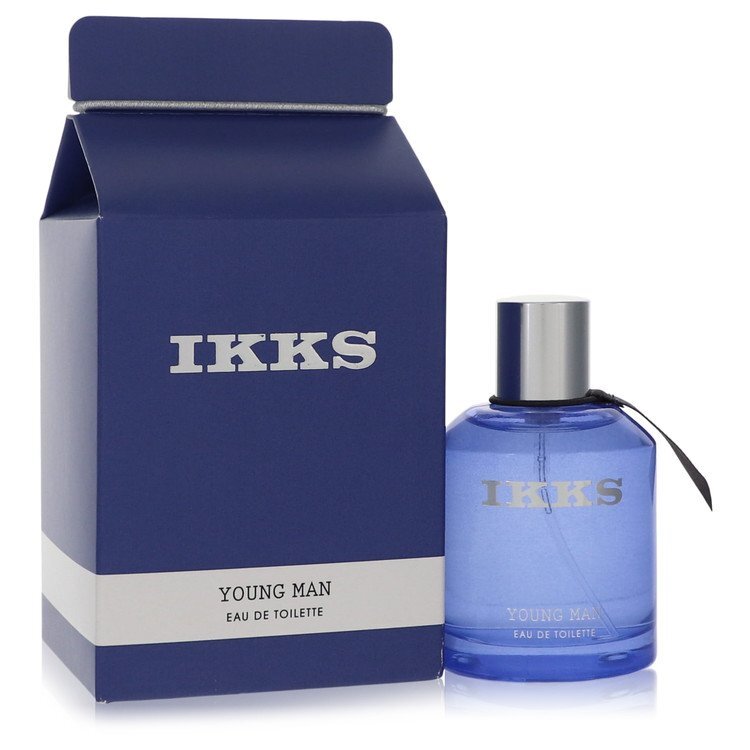 Ikks Young Man Eau De Toilette Spray By Ikks - Size: 50 ml Eau De Toilette Spray