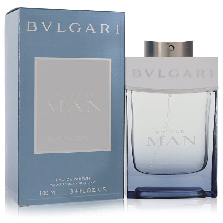 Bvlgari Man Glacial Essence Eau De Parfum Spray von Bvlgari – Größe: 100 ml Eau De Parfum Spray