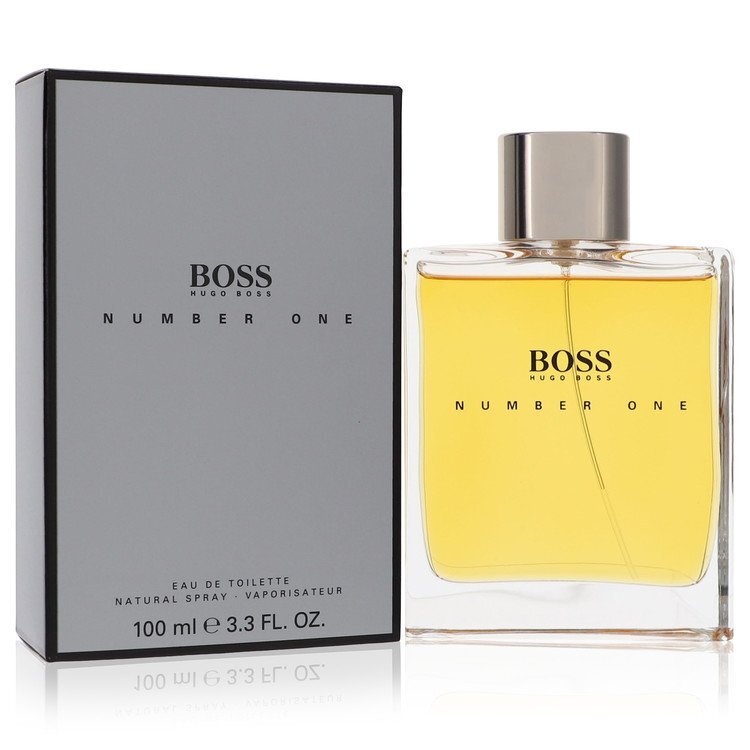 Boss No. 1 Eau De Toilette Spray By Hugo Boss - Size: 100 ml Eau De Toilette Spray