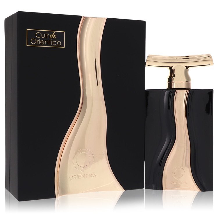 Cuir De Orientica Eau De Parfum Spray By Al Haramain - Size: 90 ml Eau De Parfum Spray